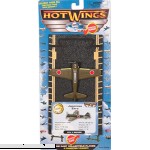 Hot Wings Japanese Zero With Connectible Runway Green  B00521JPQW